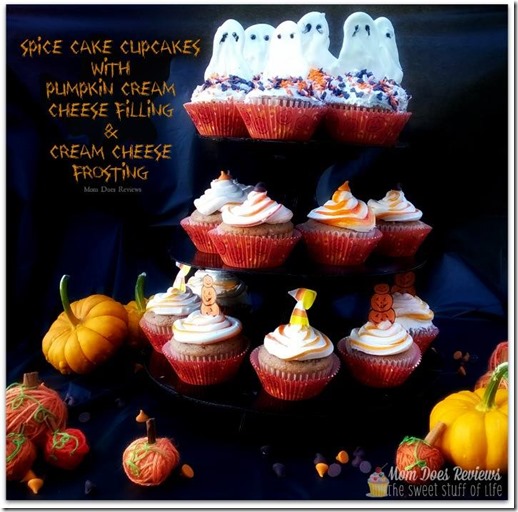 Halloween Cupcakes for the Cupcake Challenged