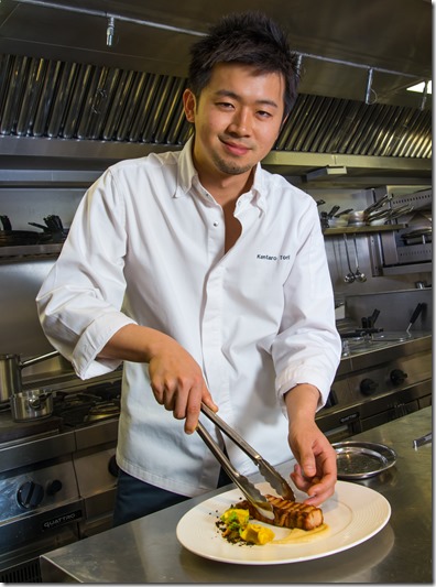 3. Kentaro Torii, Executive Chef at Bella Cosa