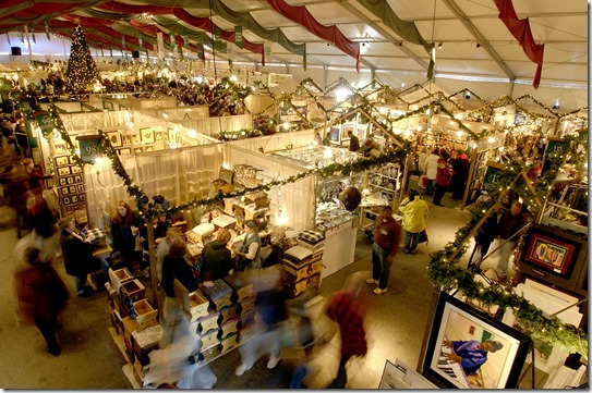 Christkindlmarkt_Credit Discover Lehigh Valley