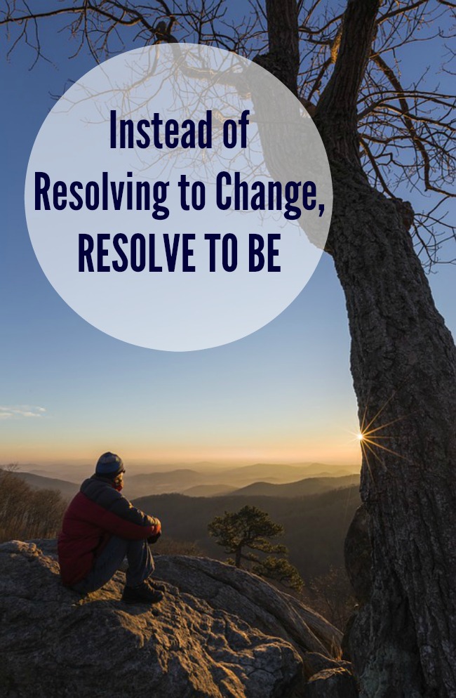 instead of resolving to change resolve to be