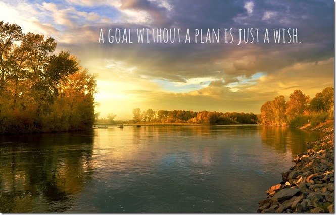 a goal without a plan