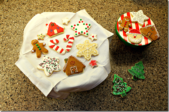 family favourite christmas cookies