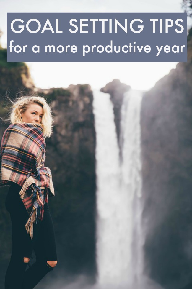 goal setting tips for a more productive year