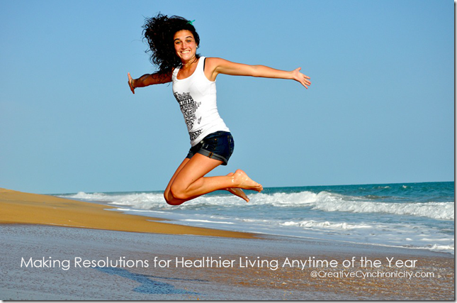 health resolutions for better living