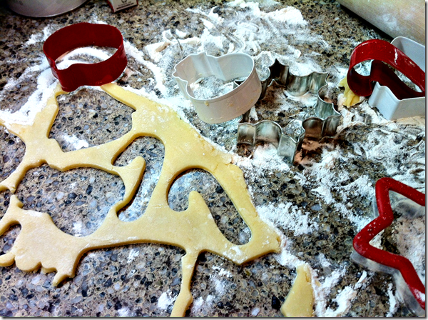 holiday baking