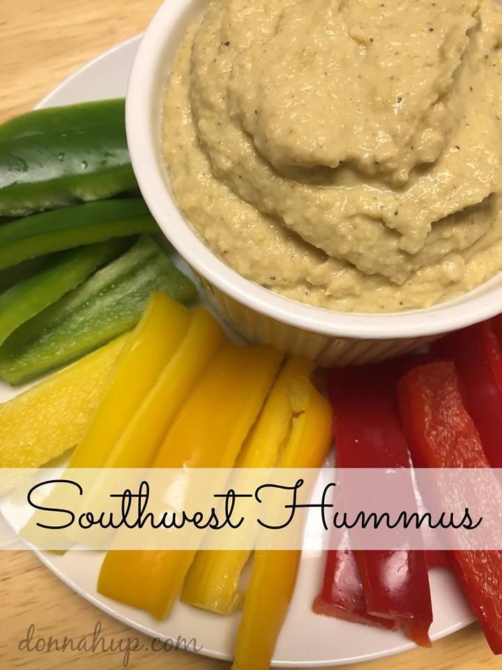 southwest hummus recipe