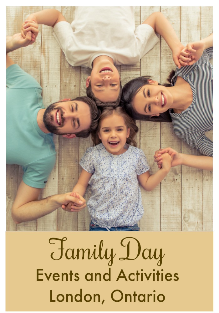 Family Day activities in London Ontario