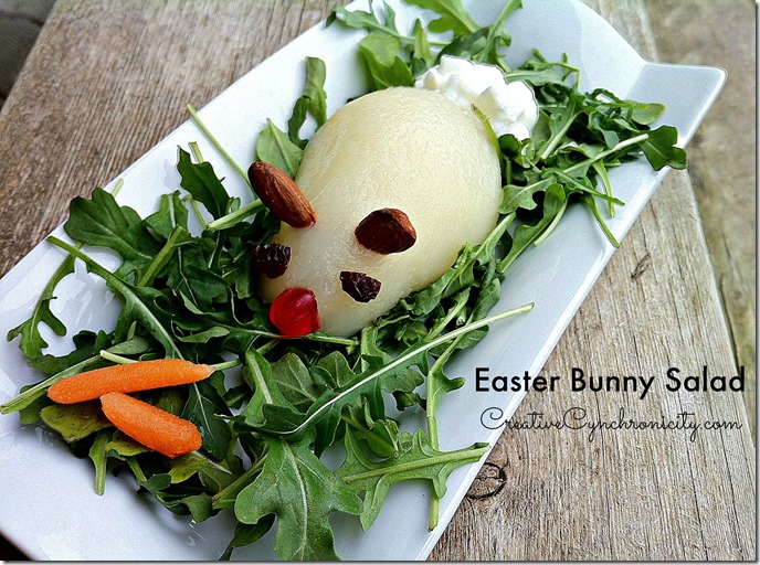 Bunny Salad for Easter