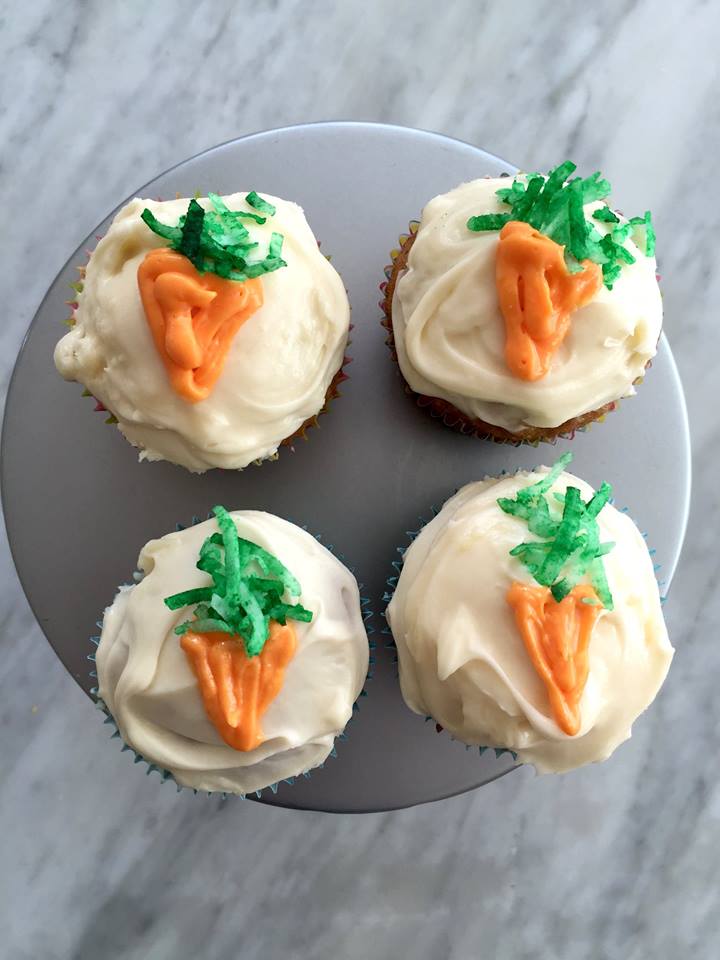 Carrot Cupcake Recipe