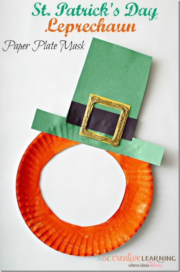St.-Patricks-Day-Leprechaun-Paper-Plate-Mask-Craft-for-Kids--683x1024