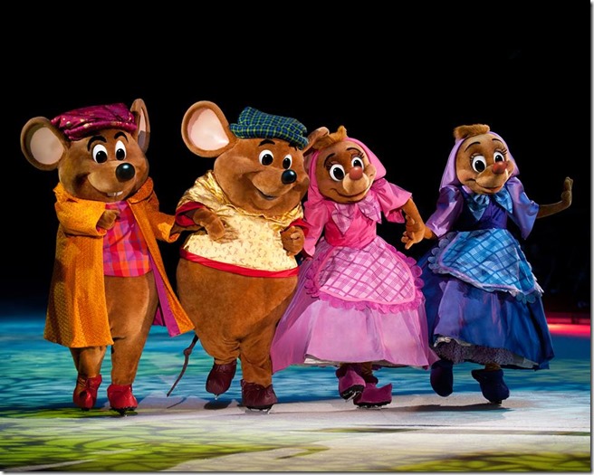 disney on ice dare to dream gus gus and friends