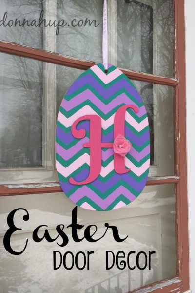 Easter Door Decor