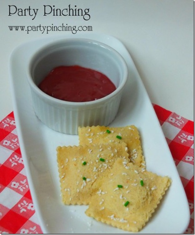 toasted ravioli for april fools