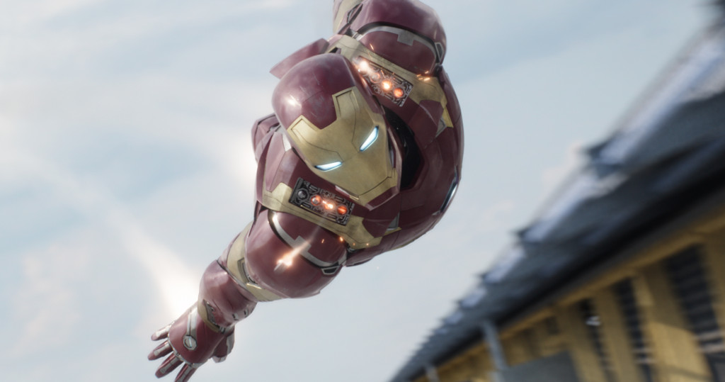 Marvel's Captain America: Civil War Iron Man/Tony Stark (Robert Downey Jr.) Photo Credit: Film Frame © Marvel 2016