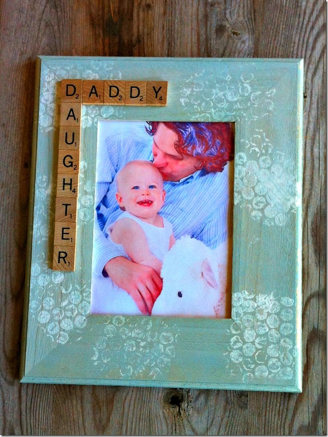 Photo frame best sale dad and daughter