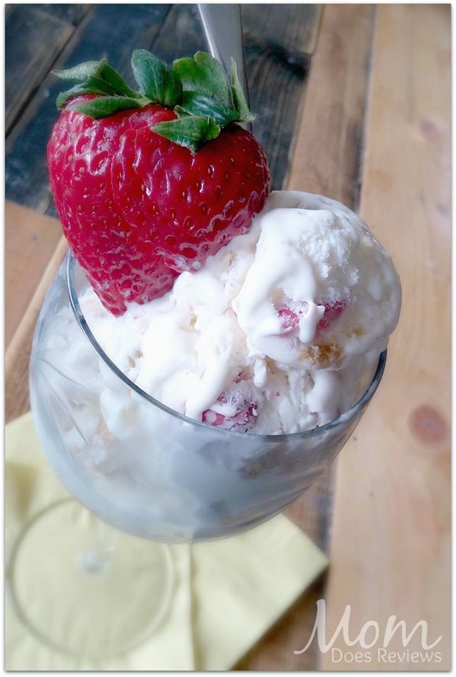 strawberry cheesecake ice cream recipe
