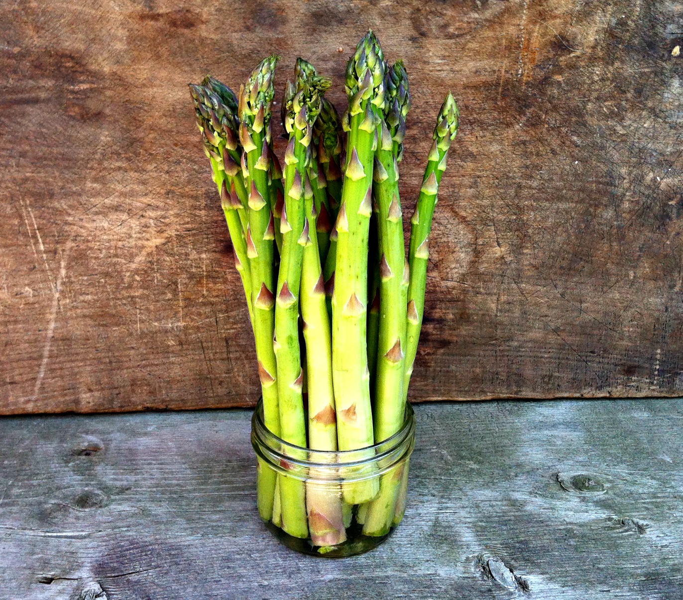 How to store asparagus