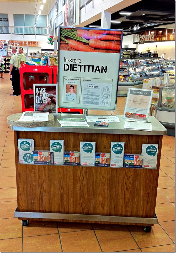 Loblaw In Store Dietitian Program