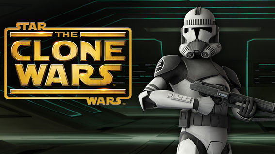 Clone Wars - H Key Art