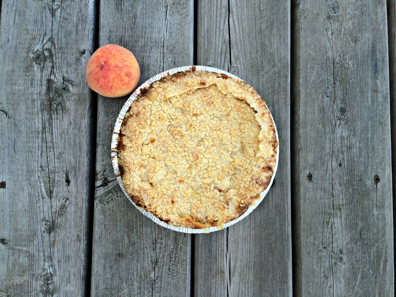 Delicious Peaches and Cream Pie Recip