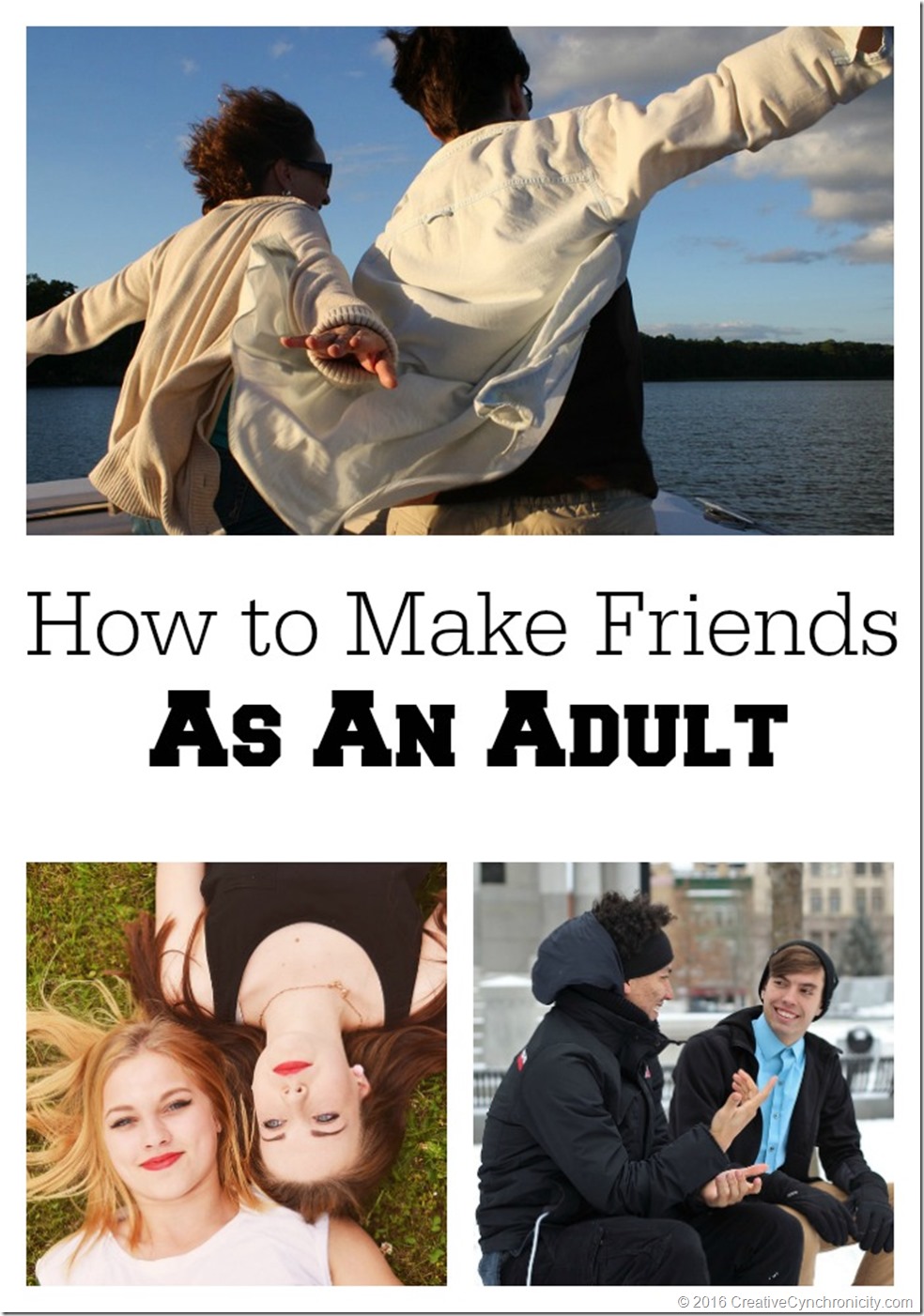 how to make friends as an adult - it's not as easy as you think