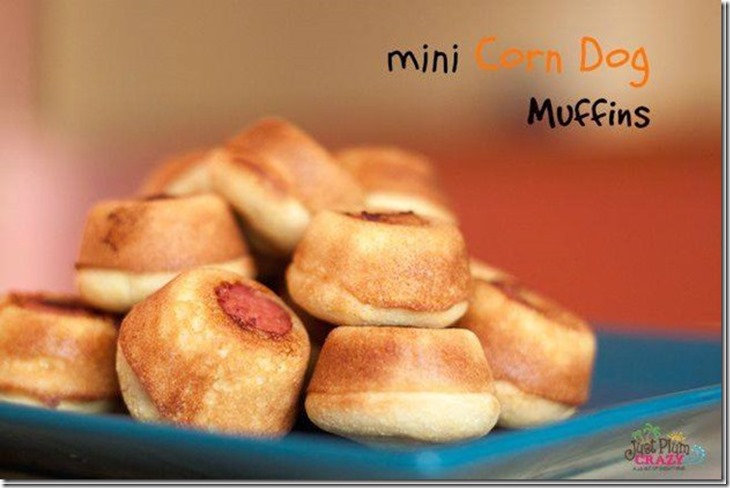 mini corn dog muffins