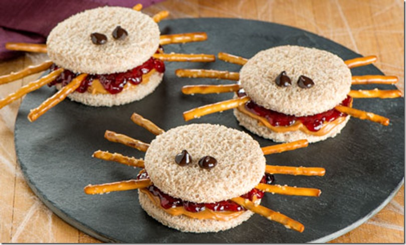 pb and j spiders