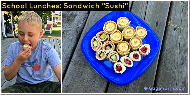 sandwich sushi