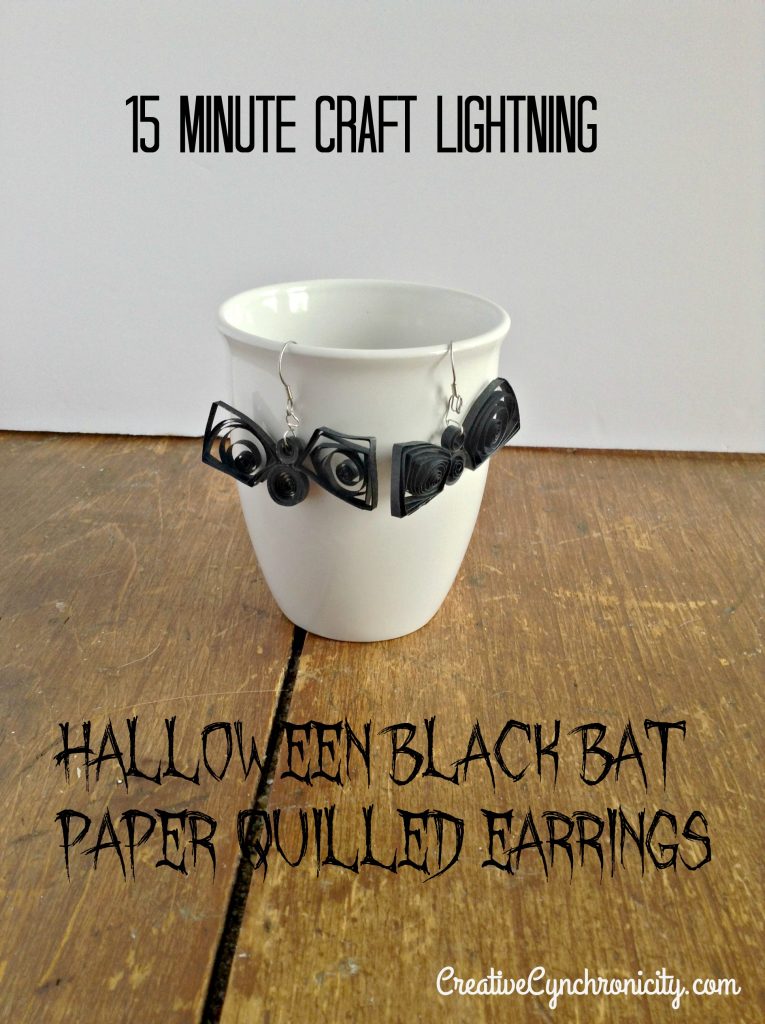 how-to-make-paper-quilled-halloween-bat-earrings