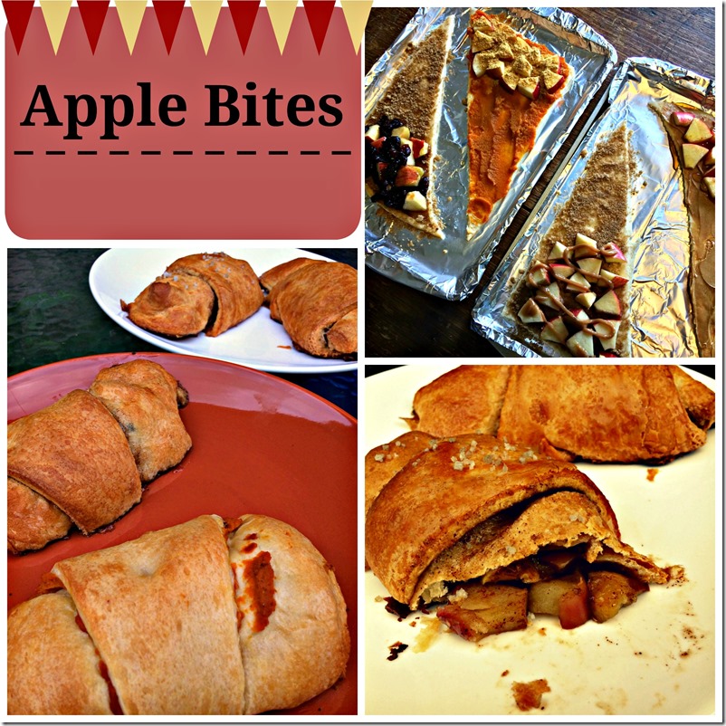 apple bites - really quick and easy recipe with the great taste of autumn