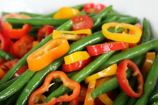 fresh-green-bean-salad