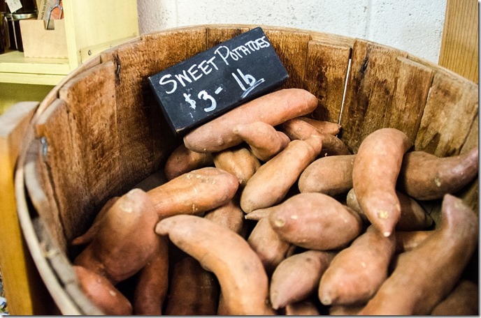 sweet potato recipes