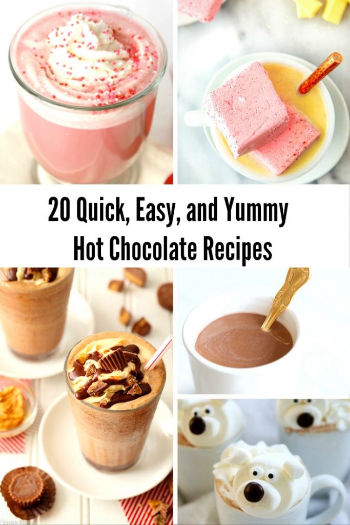 quick easy yummy hot chocolate recipes