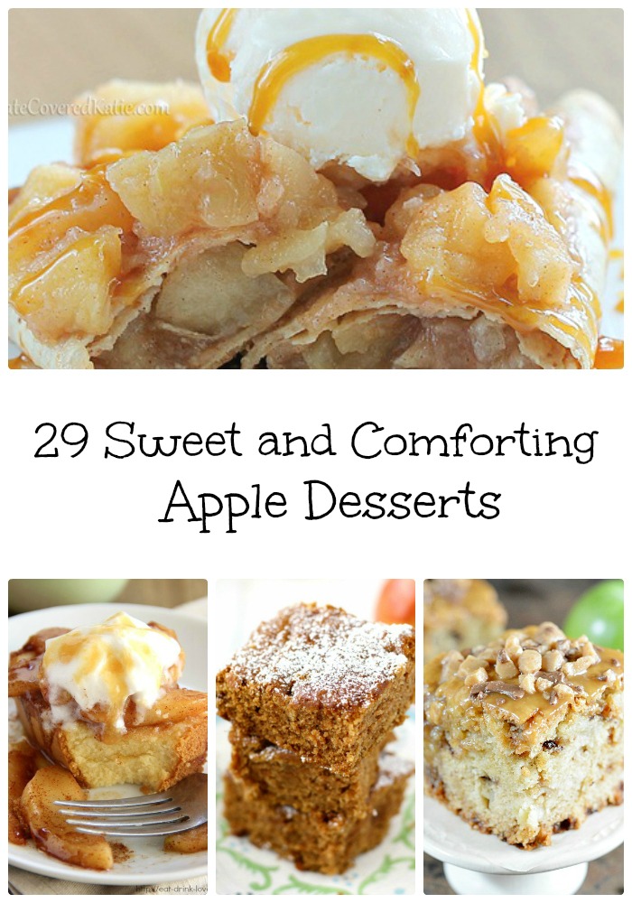 apple desserts recipes