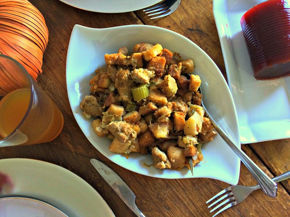 sausage-and-apple-stuffing