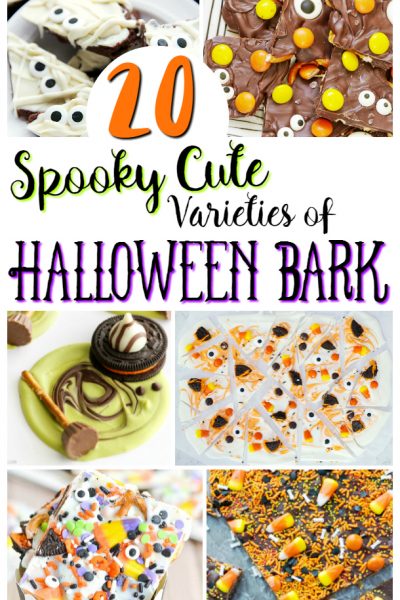 20 Halloween Bark Candy Recipes