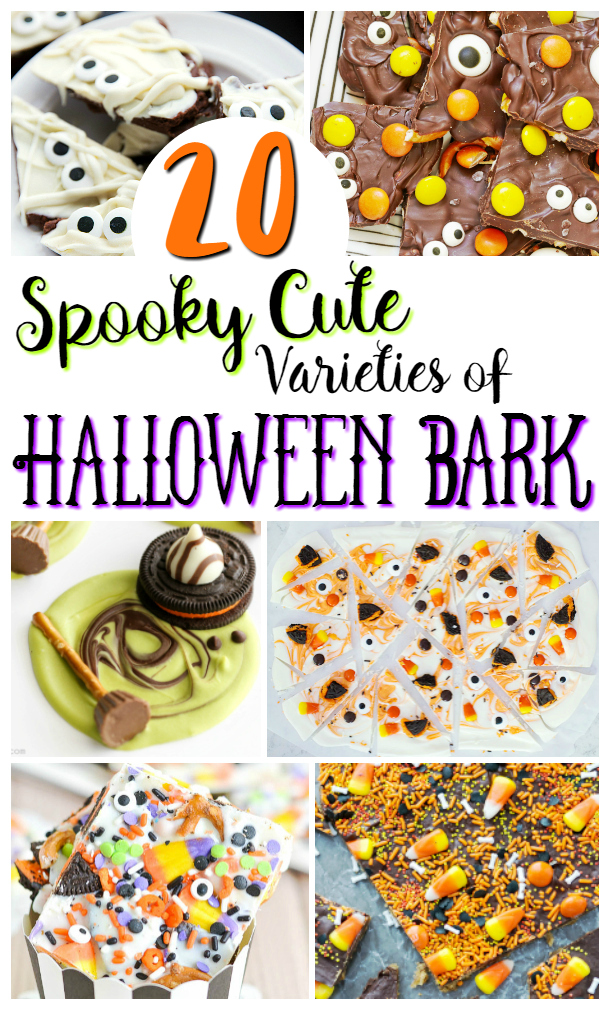 20 Halloween Bark Candy Recipes 