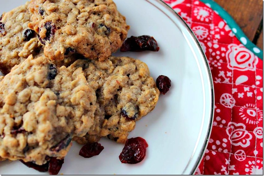 oatmeal cranberry cookies