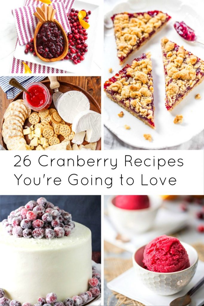 cranberry recipes