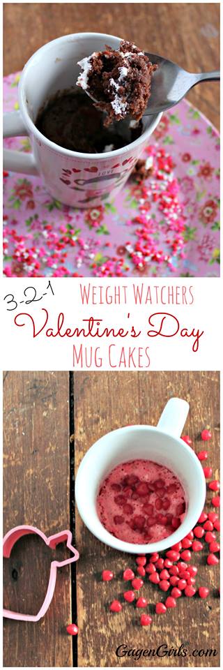 3 2 1 weight watchers mug cake recipe