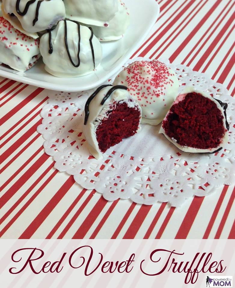 red velvet truffles recipe