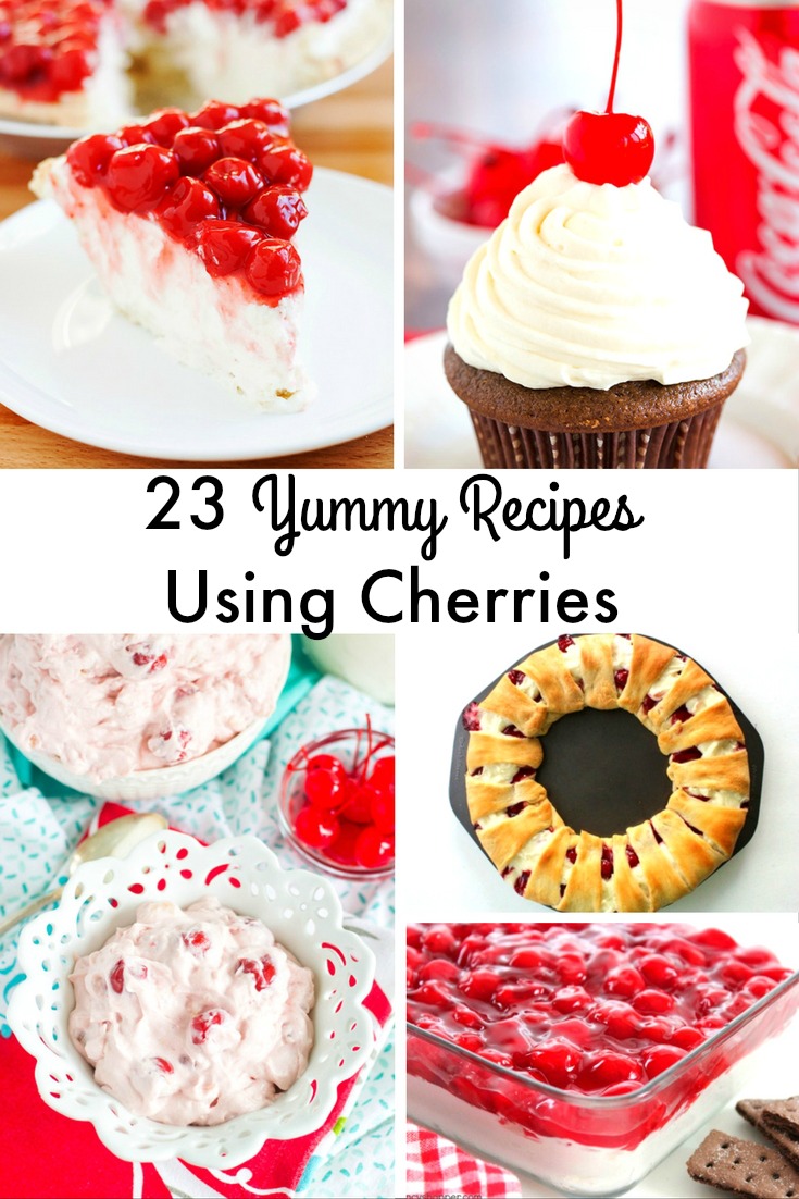 23 yummy recipes using cherries