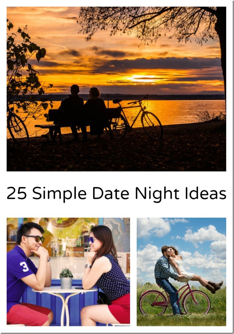 25 simple date night ideas