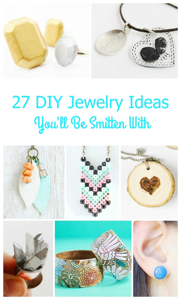 27 DIY jewelry ideas