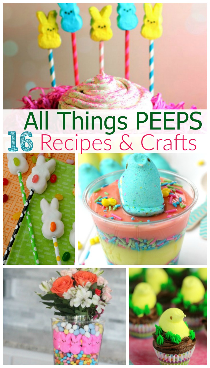 peeps recipes and crafts