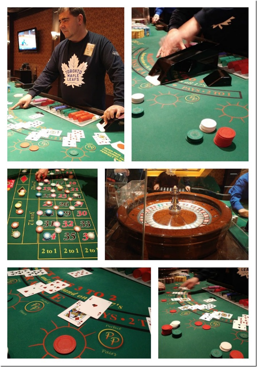 casino table games at casinorama resort