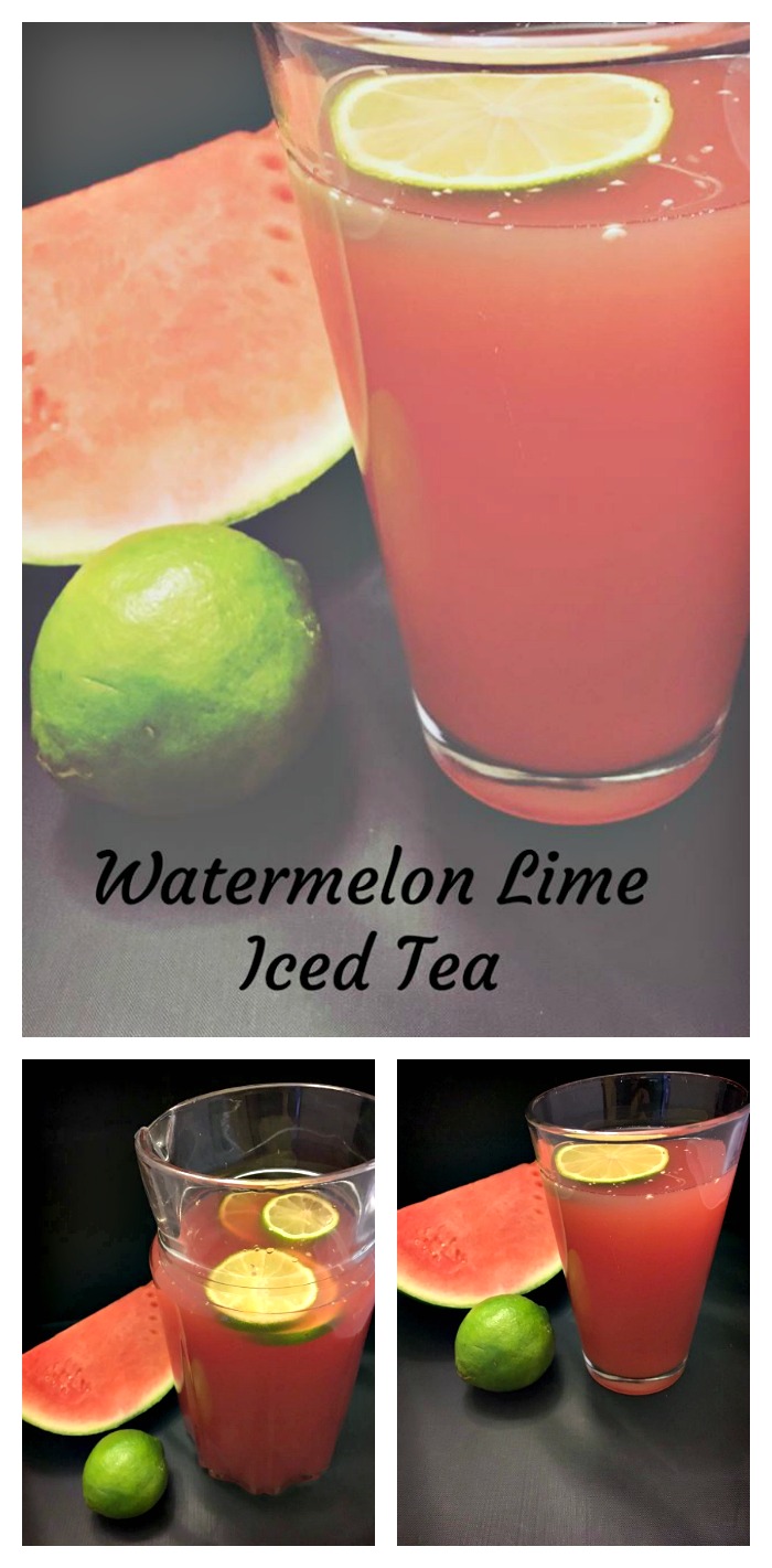 watermelon lime iced tea recipe