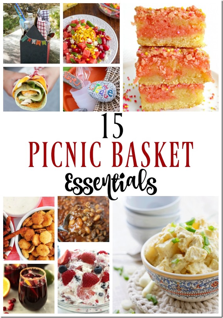 15 Picnic Basket Essentials