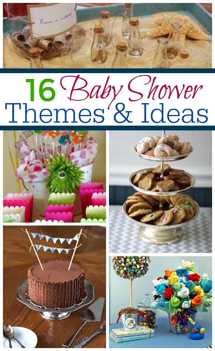 Baby shower themes and ideas