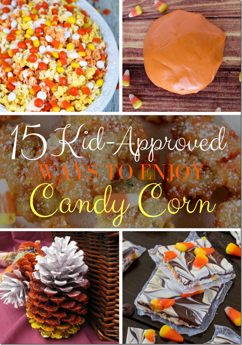 15 Kid Approved Ways to Enjoy Candy Corn